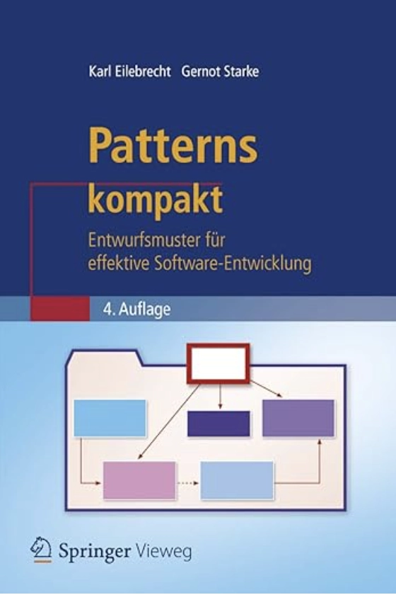 Patterns Kompakt vierte Auflage Buchcover