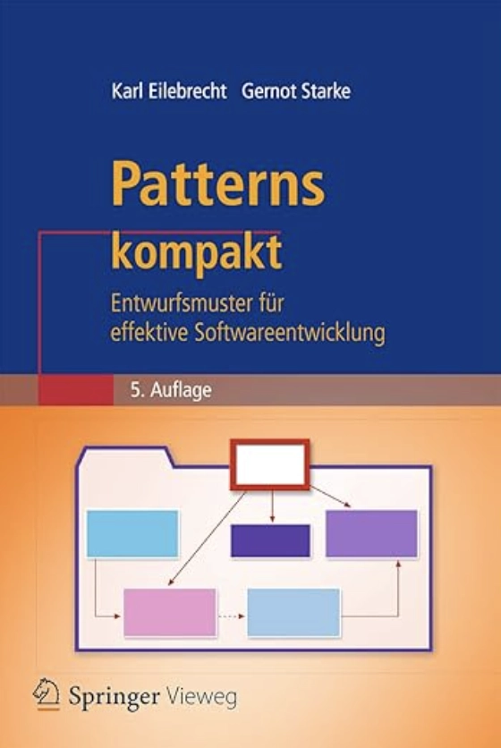 Patterns Kompakt fünfte Auflage Buchcover