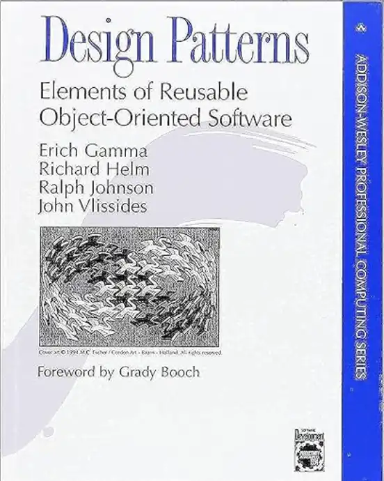 Design Patterns. Elements of Reusable Object-Oriented Software Buchcover