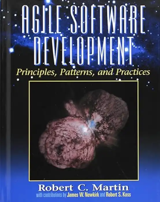 Agile Software Development: Principles, Patterns, and Practices Buchcover