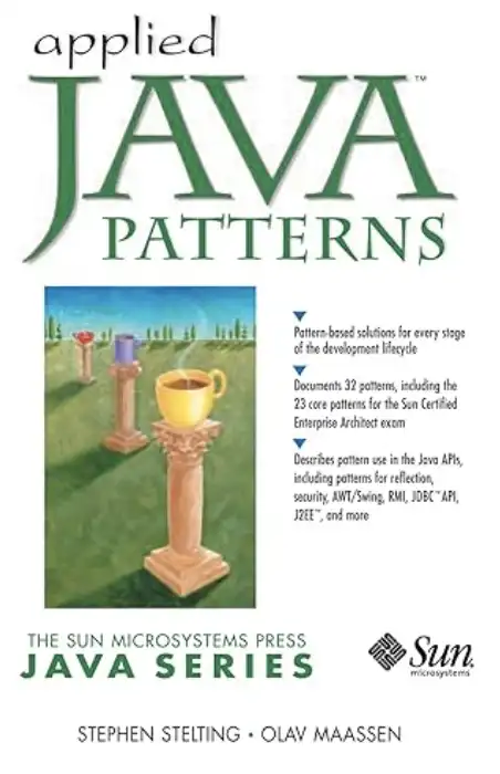 Applied Java Patterns (Sun Microsystems Press Java) Buchcover
