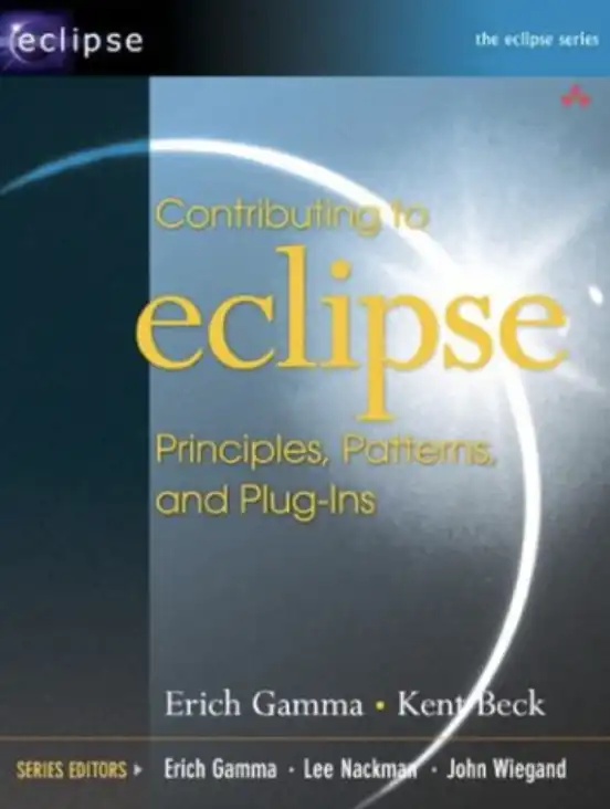 Contributing to Eclipse: Principles, Patterns and Plugins Buchcover