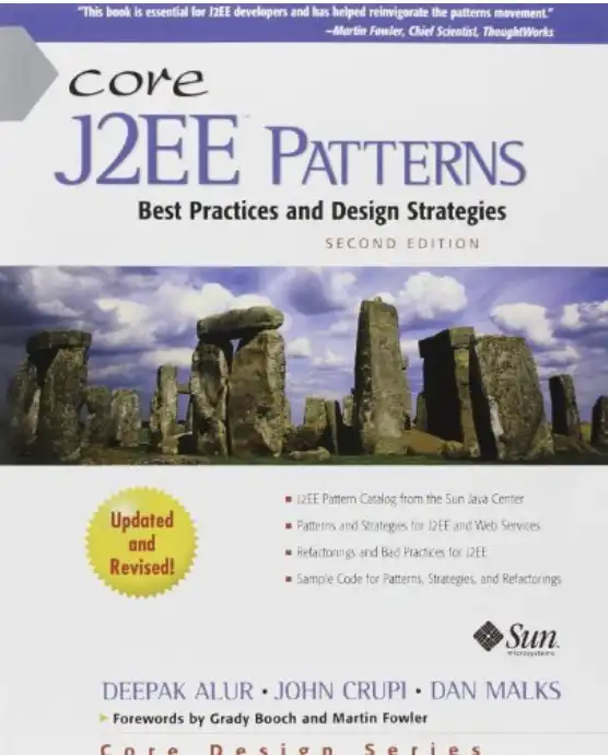 Core J2EE Patterns Buchcover