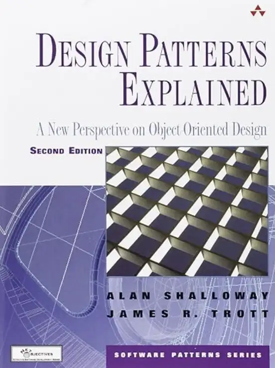 Design Patterns Explained: A New Perspective on Object-Oriented Design Buchcover