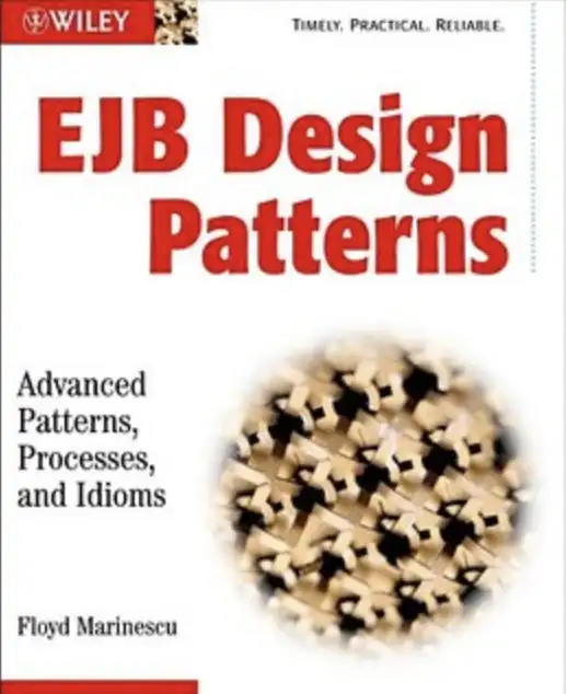 EJB Design Patterns - Advanced Patterns, Processes and Idioms Buchcover