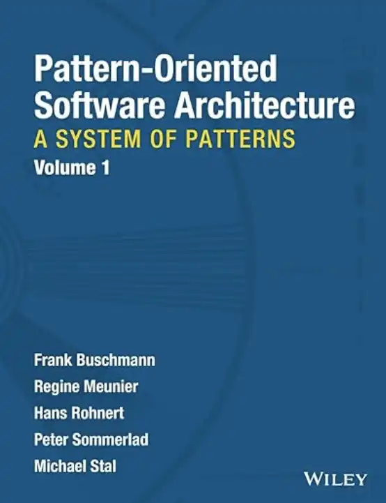 Pattern-Oriented Software Architecture Buchcover