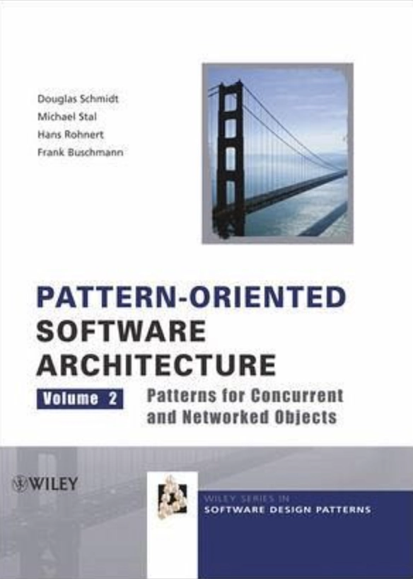 Pattern- Oriented Software Architecture 2. Patterns for Concurrent and Networked Objects Buchcover