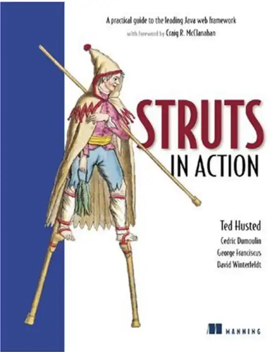 Struts in Action Buchcover