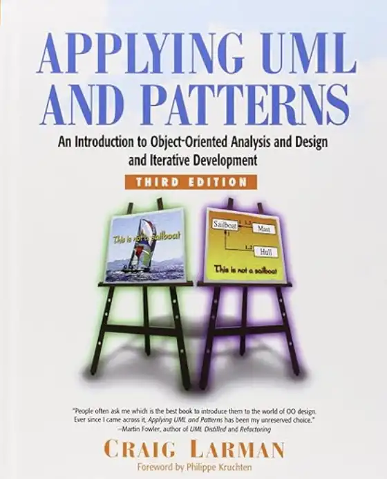 Applying UML and Patterns Buchcover